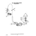 KitchenAid 4KUDA220T1 fill and overfill diagram