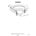 KitchenAid 4KUDA220T0 heater diagram
