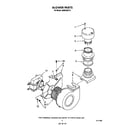 KitchenAid 4KUDI220T0 blower diagram