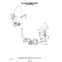 KitchenAid KUDB210S1 fill and overfill diagram