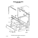 KitchenAid KUDB210S1 frame and tank diagram