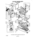 Whirlpool FC9000XM1 vacuum cleaner diagram