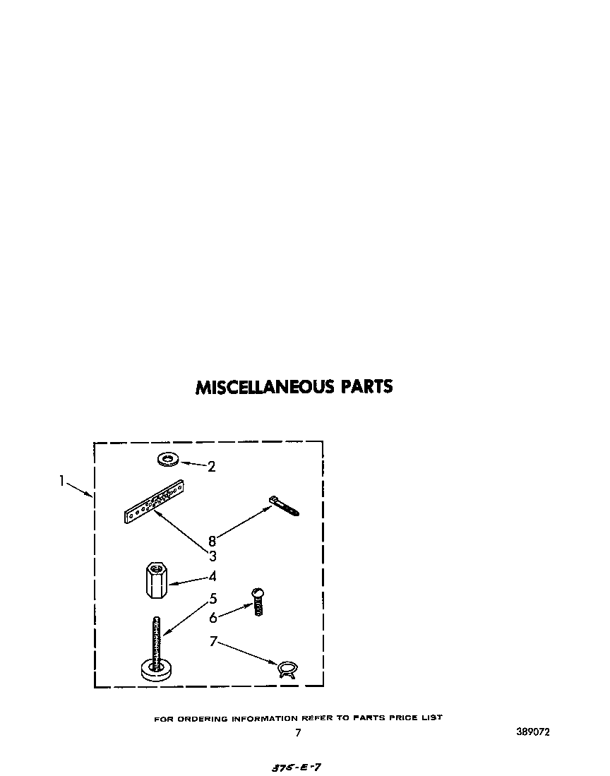 Whirlpool LA5900XSW0 miscellaneous diagram