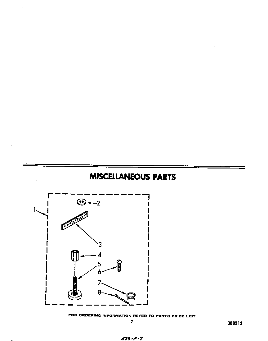 Whirlpool LA7700XPW4 miscellaneous diagram