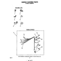Whirlpool LA5500XPW4 wiring harness diagram
