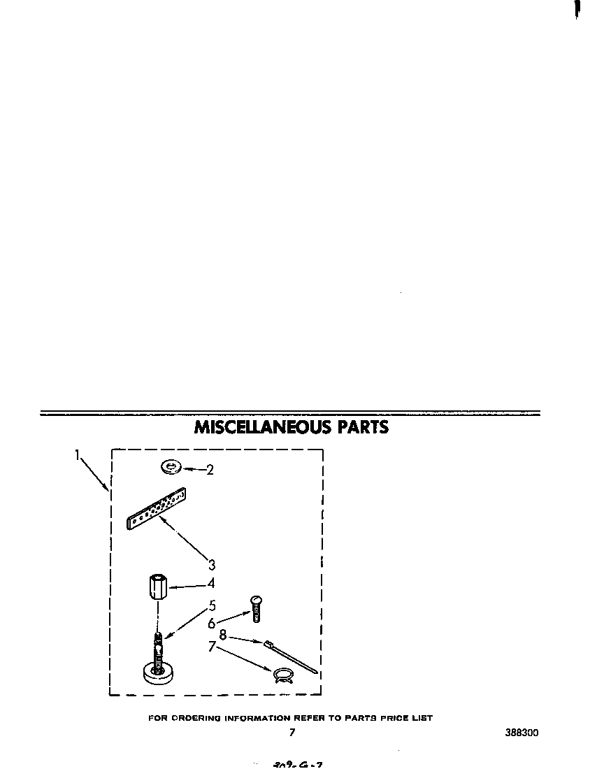 Whirlpool LA6300XPW3 miscellaneous diagram