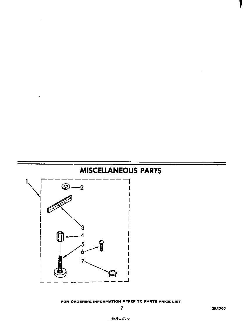 Whirlpool LA6300XPW1 miscellaneous diagram