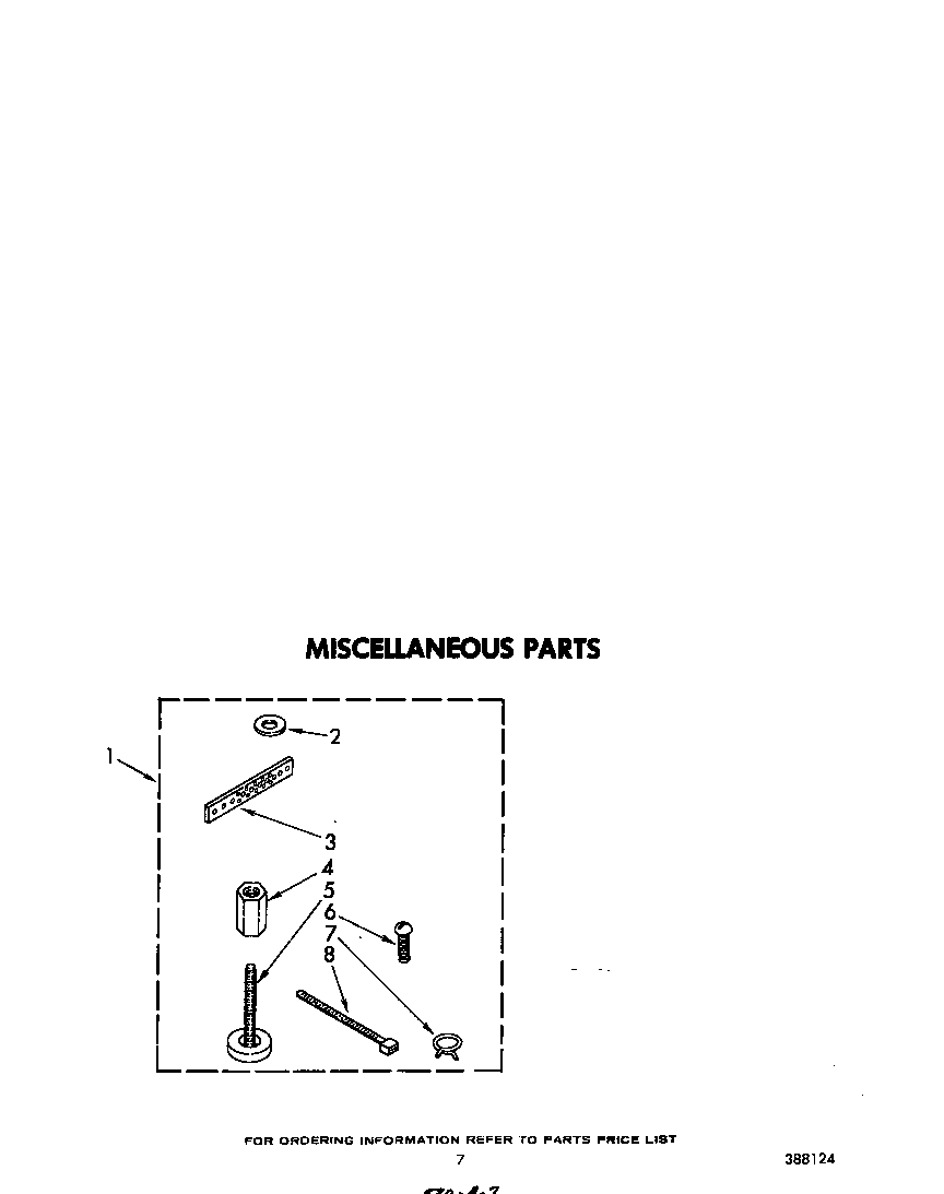 Whirlpool LA6000XPW3 miscellaneous diagram