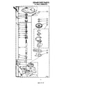 Whirlpool LA6000XPW3 gearcase diagram