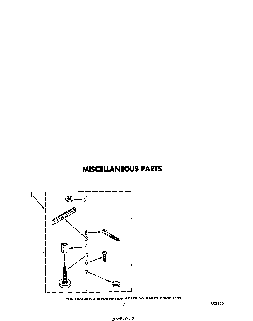 Whirlpool LA3300XPW3 miscellaneous diagram