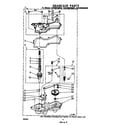 Whirlpool CA2000XMW0 gearcase diagram