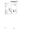 Whirlpool 9CFA2000W6 miscellaneous diagram
