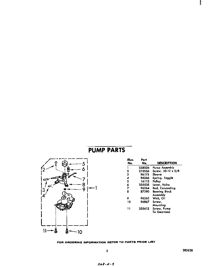 Whirlpool GLA7900XKW0 pump diagram