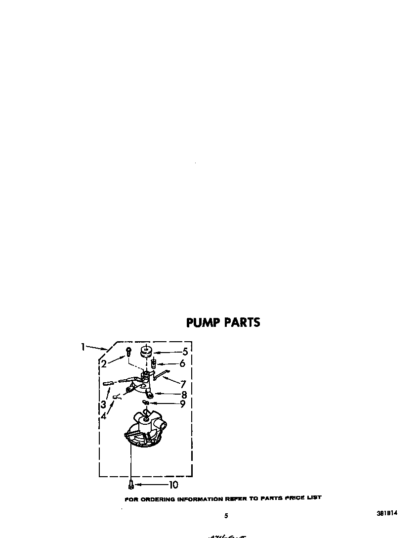 Whirlpool LA5300XKW0 pump diagram