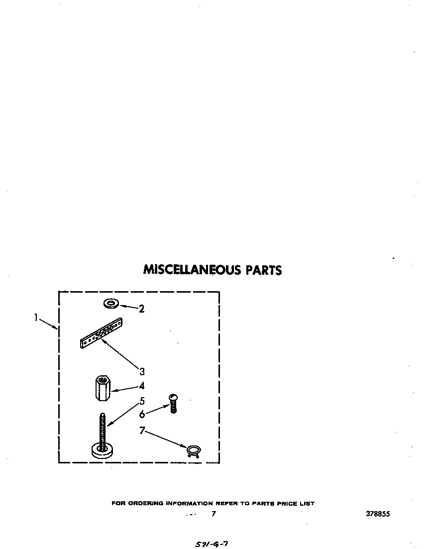 Whirlpool LA7700XPW0 miscellaneous diagram
