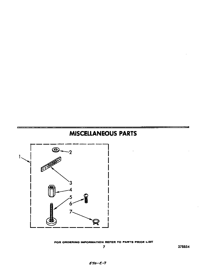 Whirlpool LA5300XPW0 miscellaneous diagram