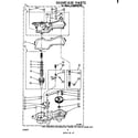 Whirlpool LA3800XPW0 gearcase diagram