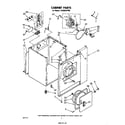 Whirlpool LE5605XPW0 null diagram