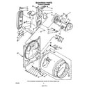 Whirlpool LG7801XSW0 bulkhead diagram