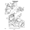 Whirlpool LG5721XSW0 bulkhead diagram