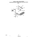 Roper 1885*3A upper oven burner diagram