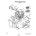 Roper 1885*3A oven body diagram