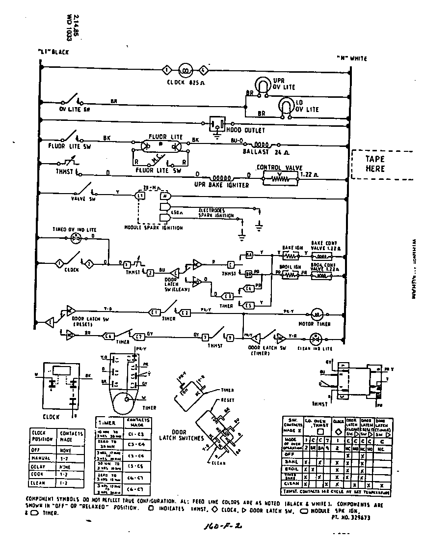 Roper 1885W3A wiring diagram diagram