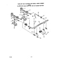 Roper 1346W0A top burner diagram