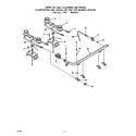 Roper 1347*0A top burner diagram
