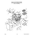 Roper 1347*0A oven body diagram