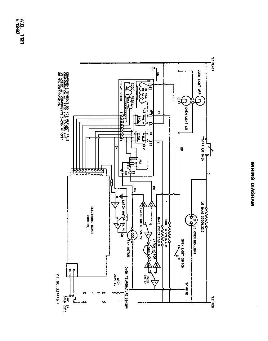 Roper B9757X0 wiring diagram diagram