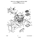 Roper F8557W0 oven body diagram
