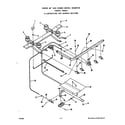 Roper F4507W0 burner diagram