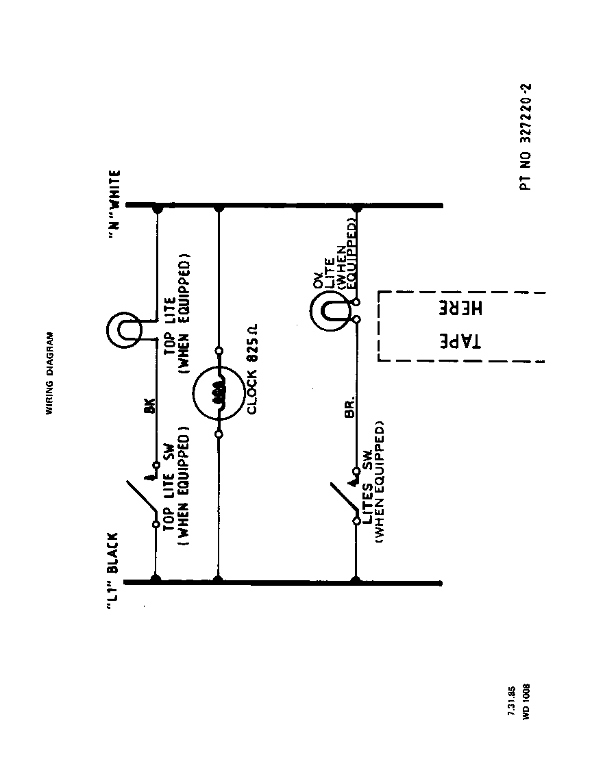 Roper F4507W0 wiring diagram diagram