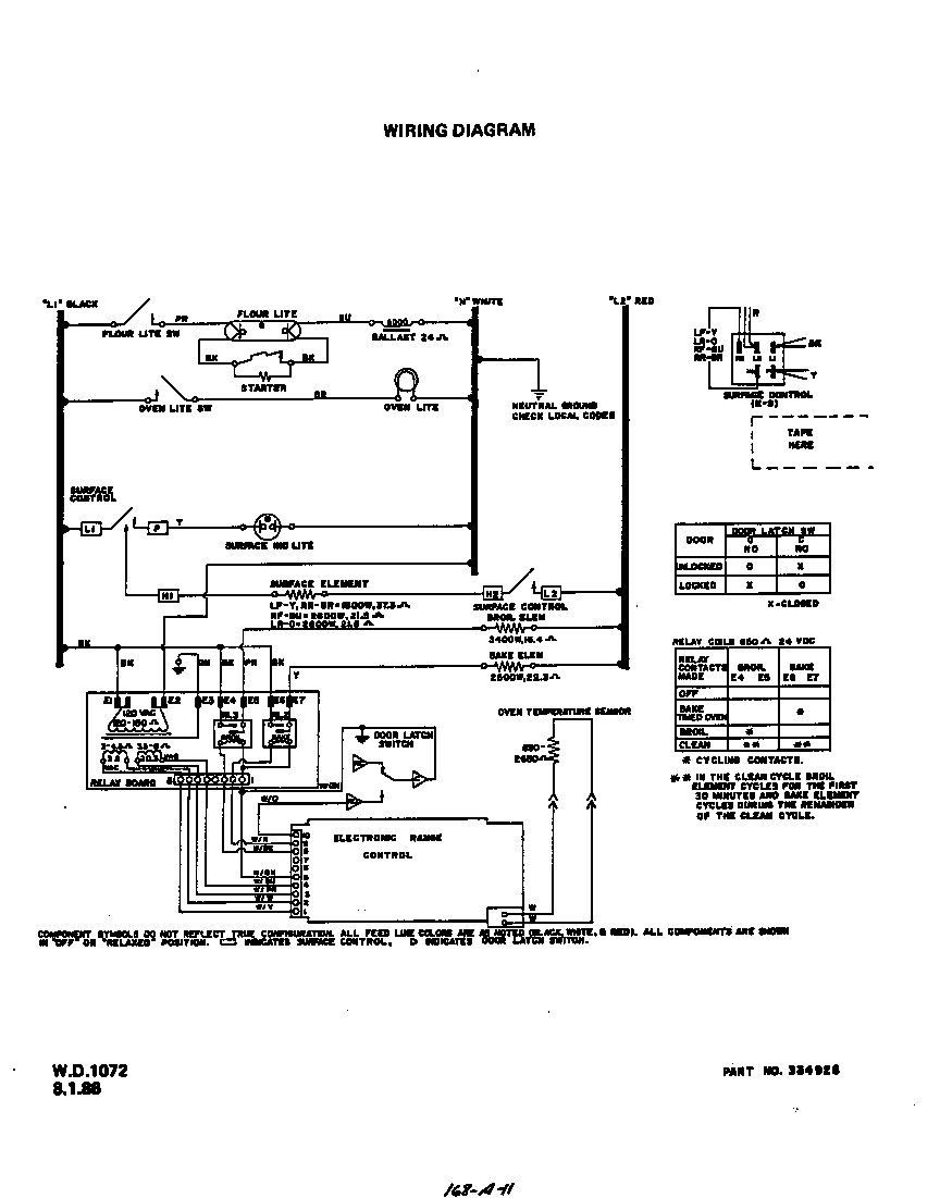 Roper F9857*0 wiring diagram diagram
