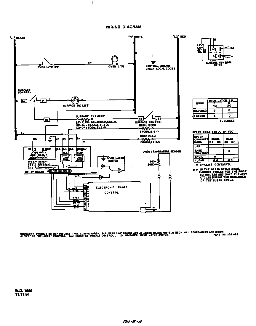Roper F9757*0 wiring diagram diagram