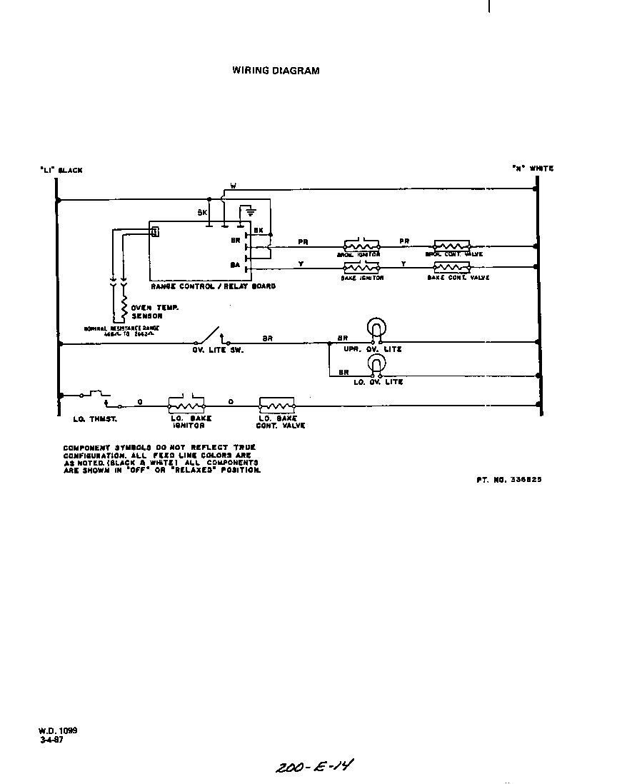 Roper B4607X0 wiring diagram diagram