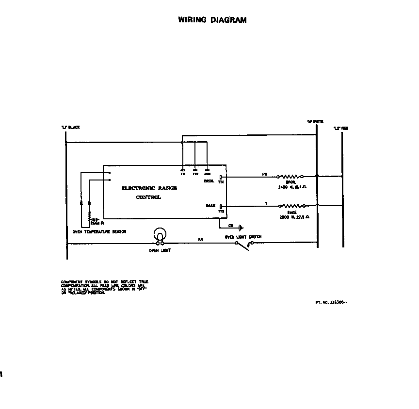 Roper B9308W0 wiring diagram diagram