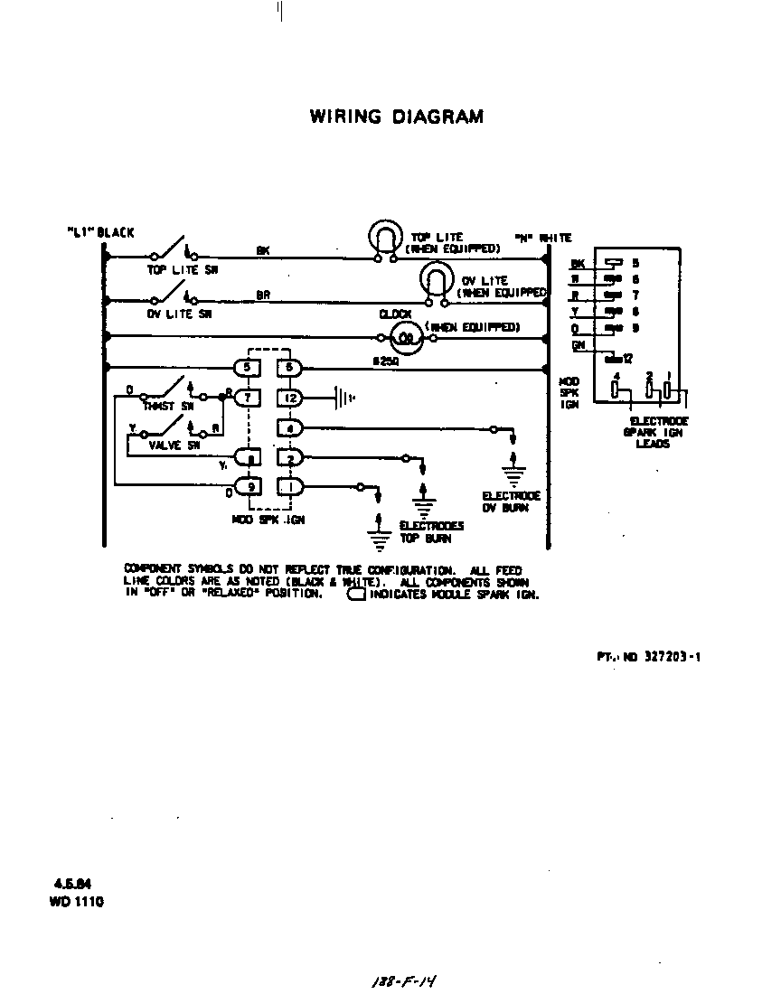 Roper F4057W1 wiring diagram diagram