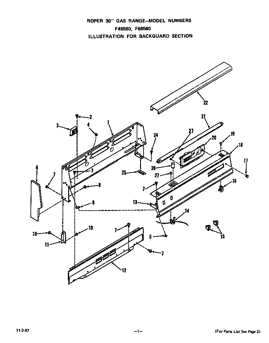 Roper F4858W0 lit/optional diagram