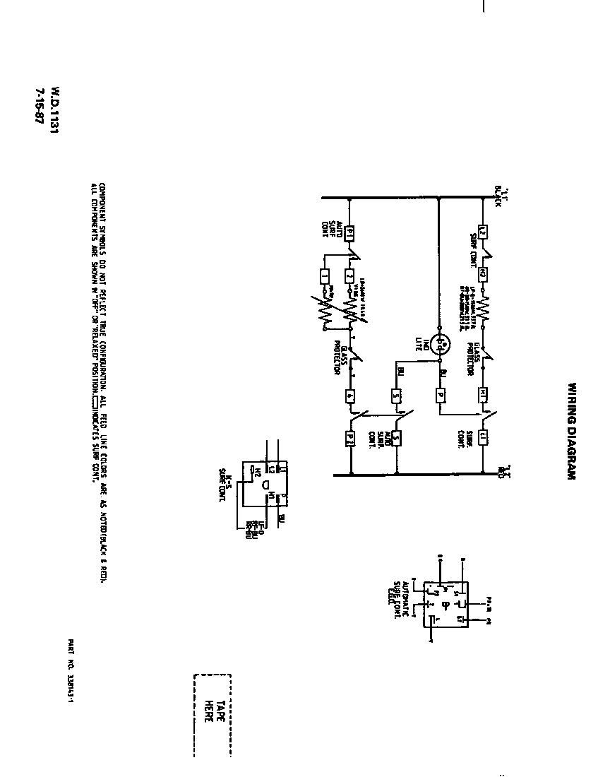 Roper C3458*0 wiring diagram diagram