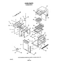 Roper D6757X1 oven diagram