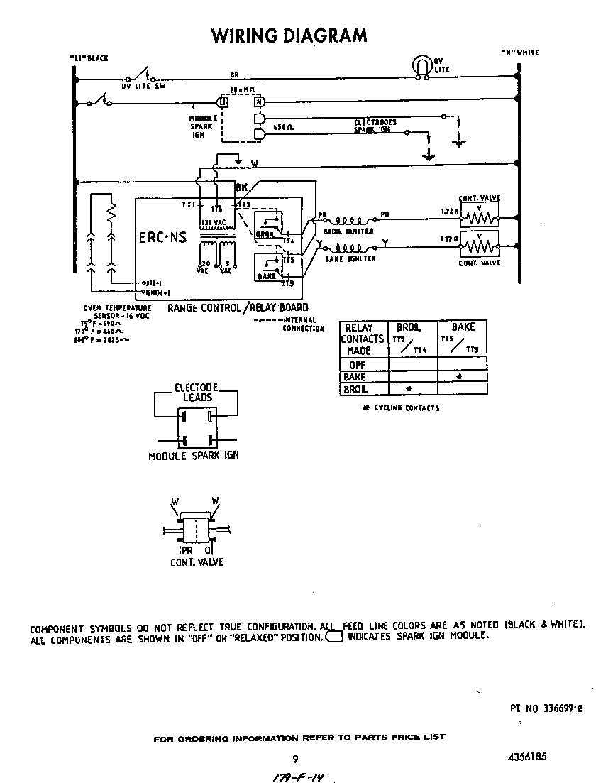 Roper D6757X1 wiring diagram diagram
