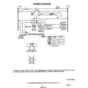 Roper D6757X1 wiring diagram diagram