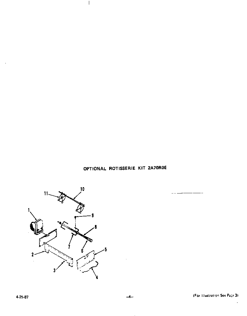 Roper N3357*0 ^rotisserie diagram