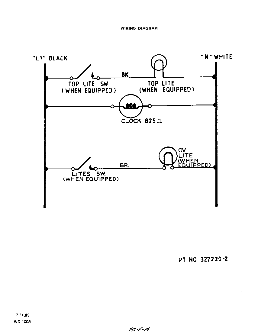 Roper F4508W0 wiring diagram diagram