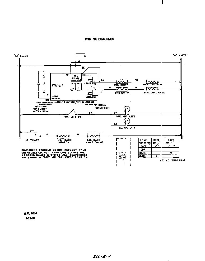 Roper B6757B0 wiring diagram diagram