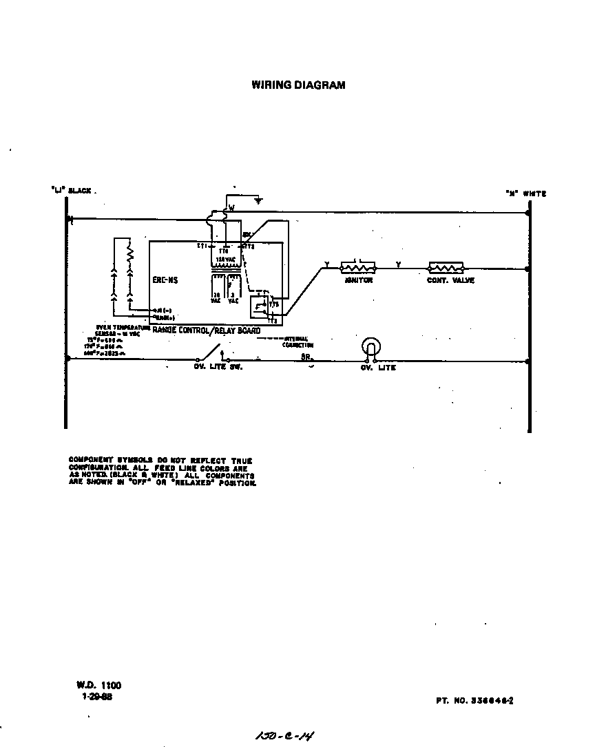 Roper B4457B0 wiring diagram diagram
