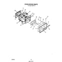 Roper S8757*4 oven door diagram