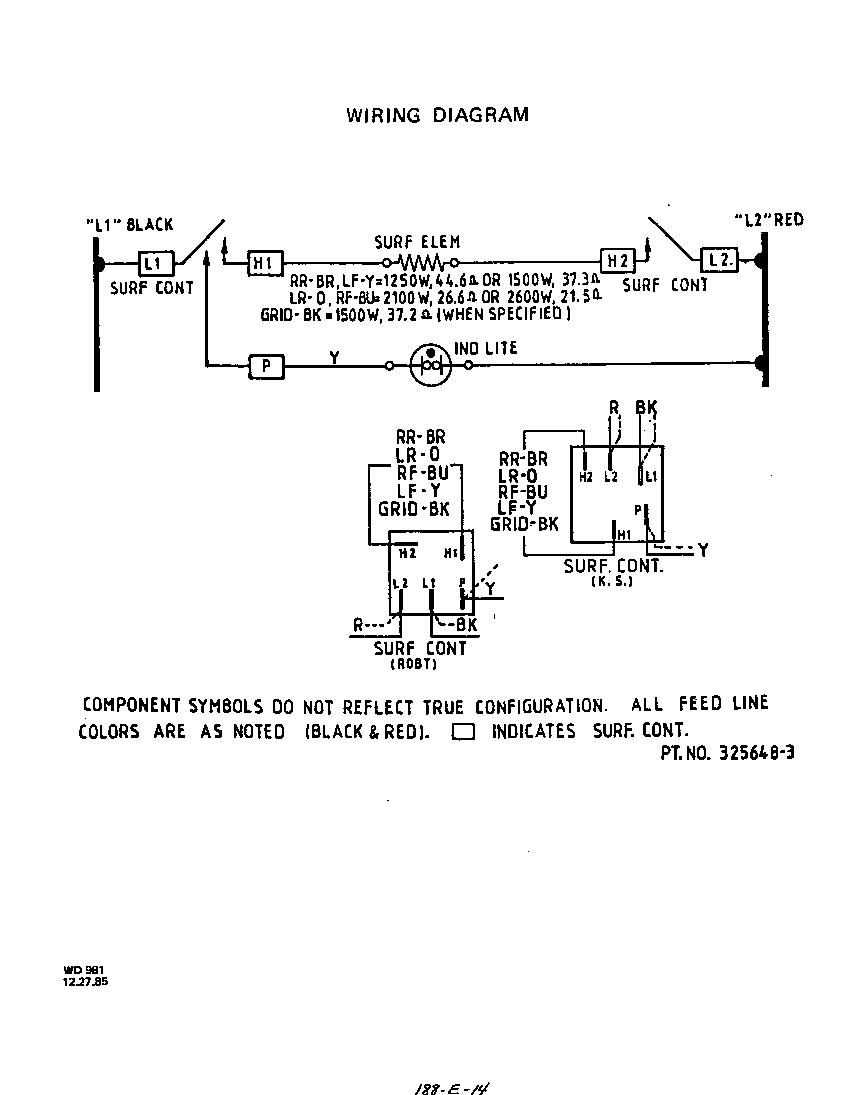 Roper C3357*0 wiring diagram diagram